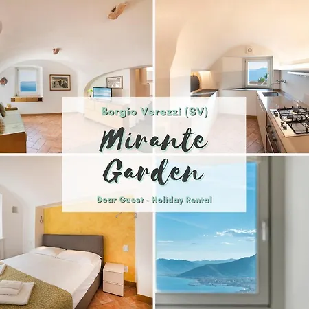 Apartmán Mirante Borgio Verezzi